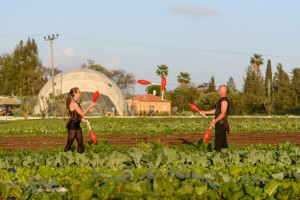 הקרקס החקלאי צילום כריסטיאן קולומבוס